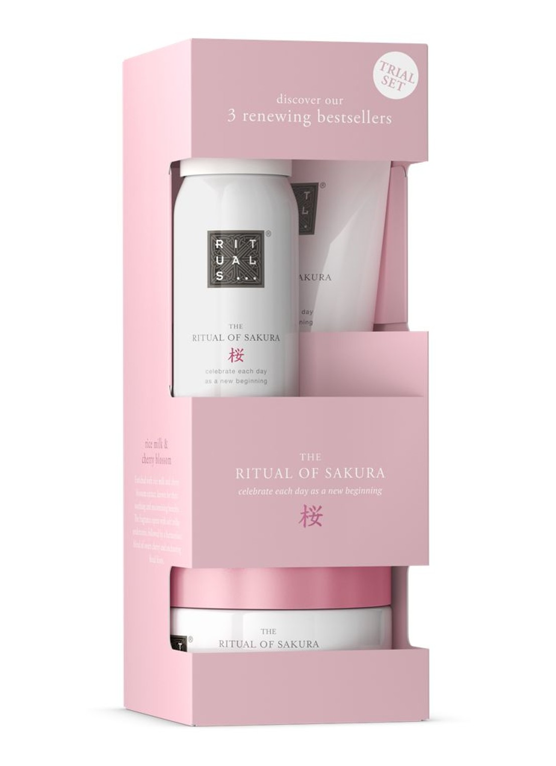 Rituals Trial Set Sakura 2025 - verzorgingsset - voorkant 2 undefined