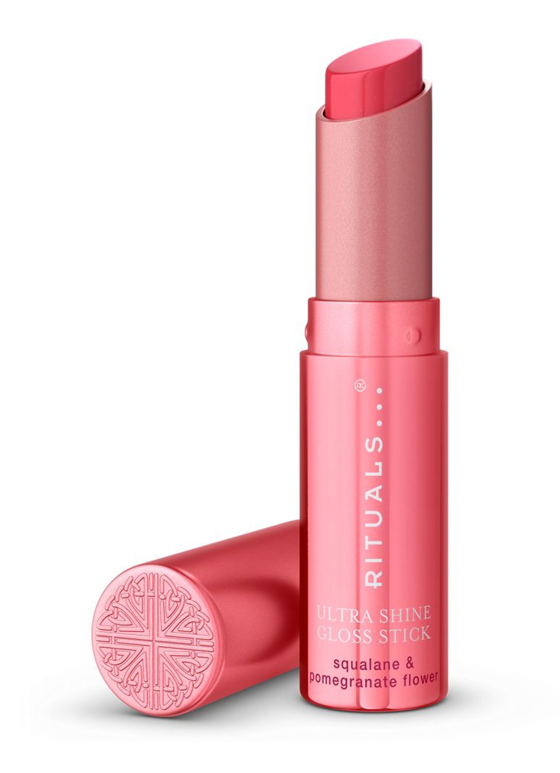 Rituals Ultra Shine Gloss Stick - lipgloss - voorkant 5 cheeky