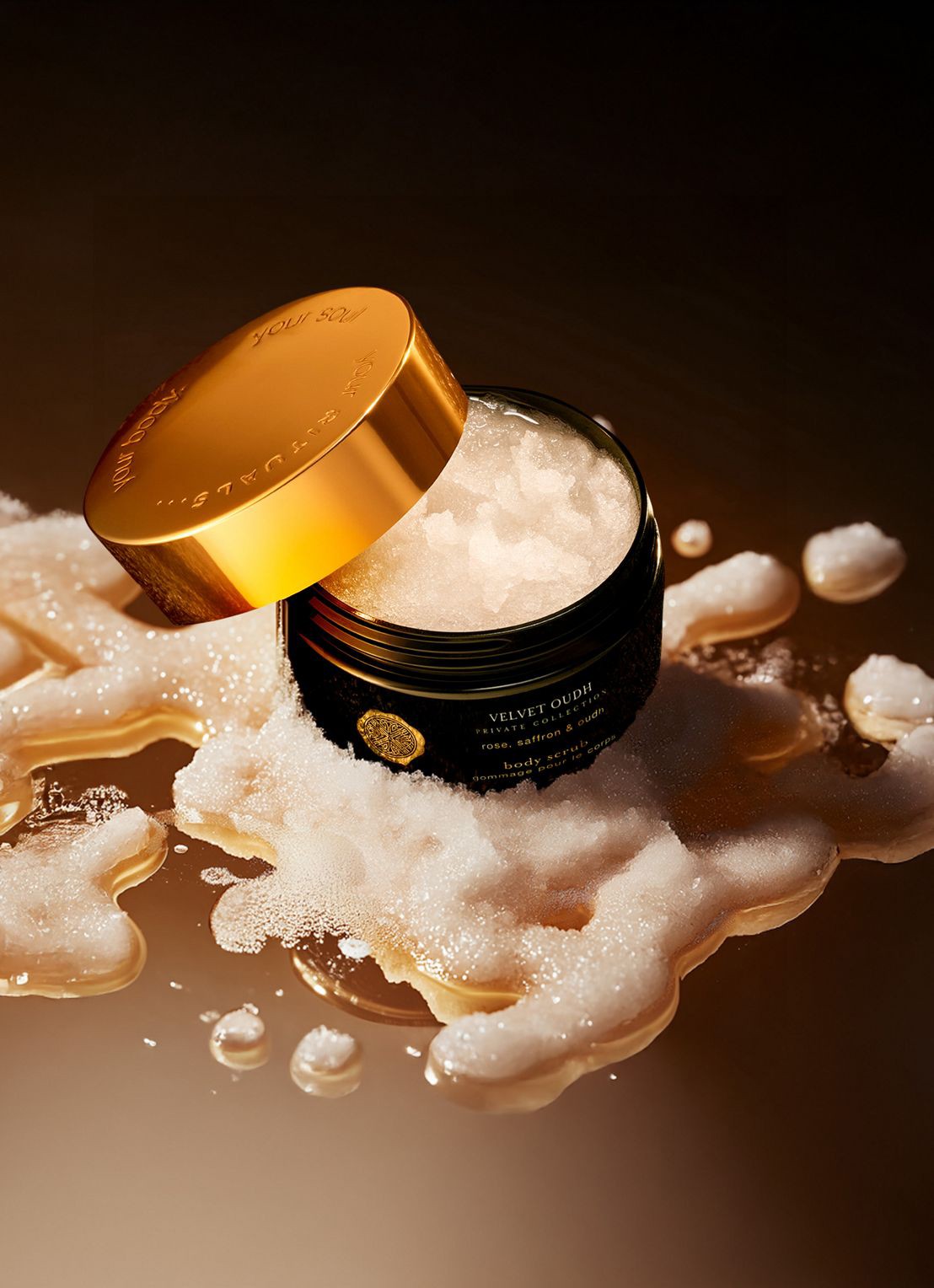 Rituals Velvet Oudh Body Scrub - lichaamsscrub - detail 2 undefined