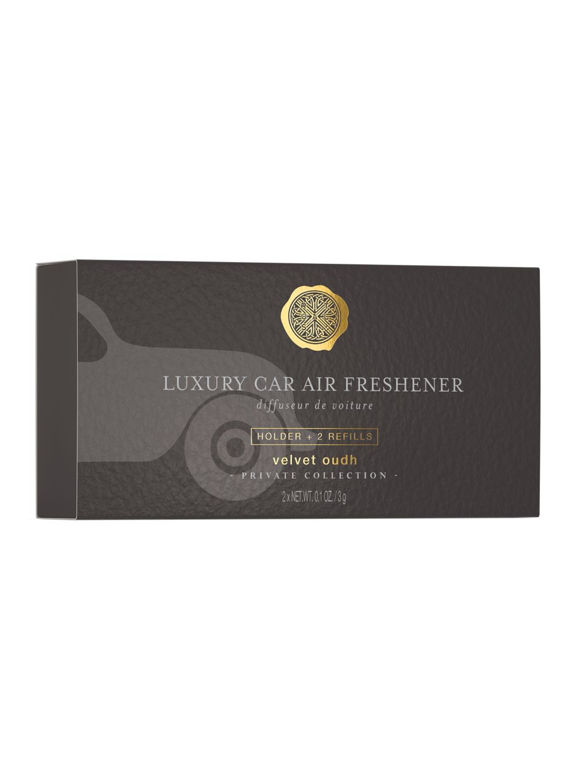 Rituals Velvet Oudh Car Air Freshener - autoparfum - voorkant 2 undefined