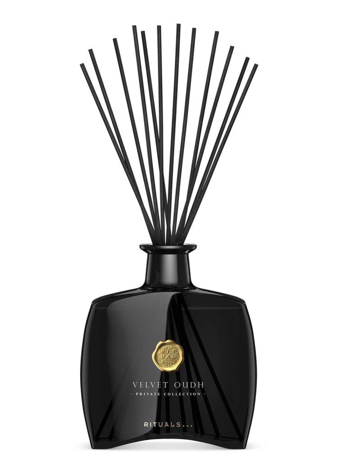 Rituals Velvet Oudh Fragrance Sticks - geurstokjes 450 ml - voorkant 4 beige