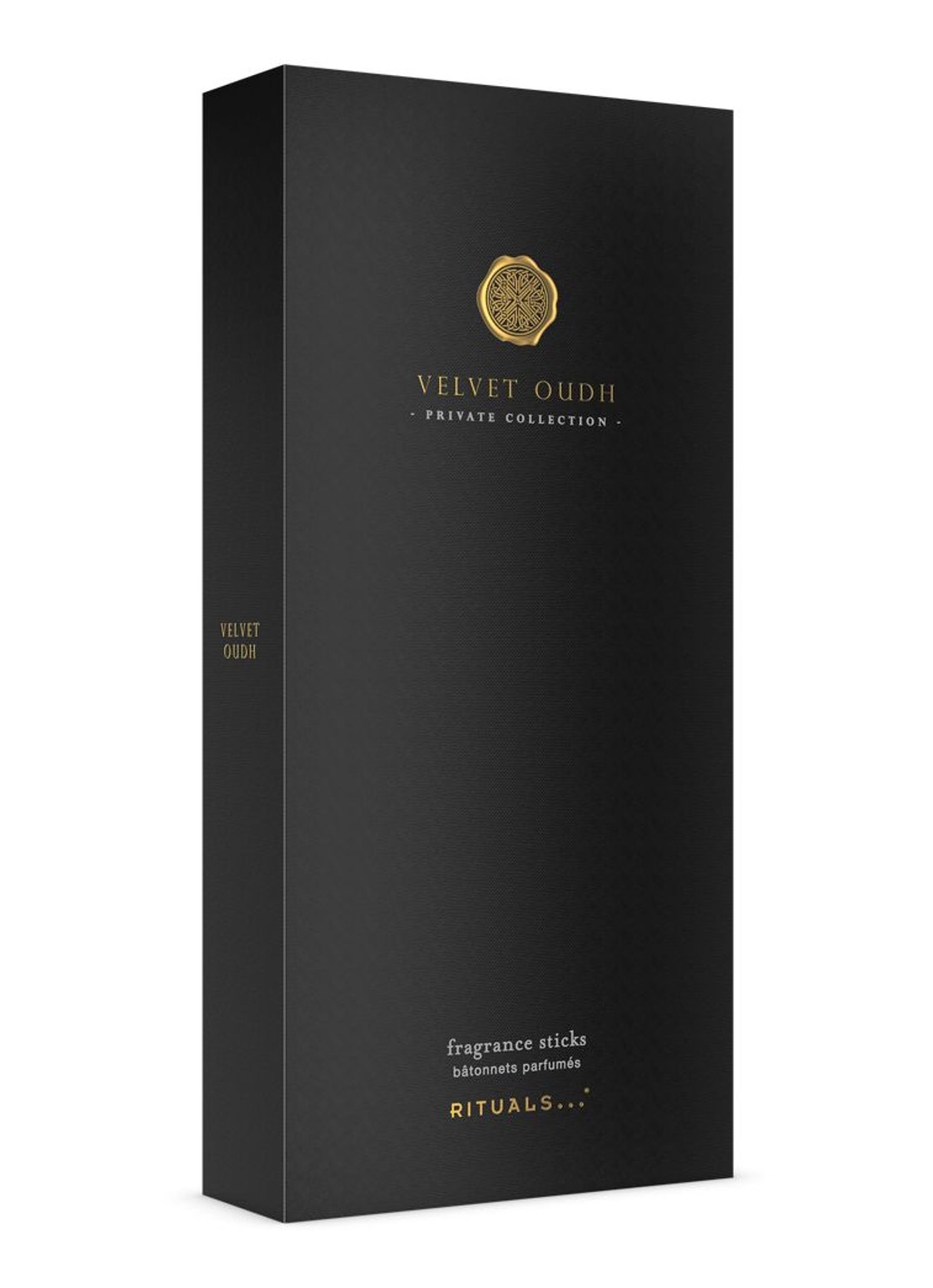 Rituals Velvet Oudh Fragrance Sticks - geurstokjes 450 ml - voorkant 5 beige