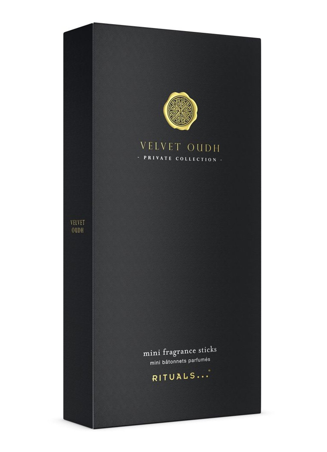 Rituals Velvet Oudh Mini Fragrance Sticks - geurstokjes 100 ml - voorkant 2 beige