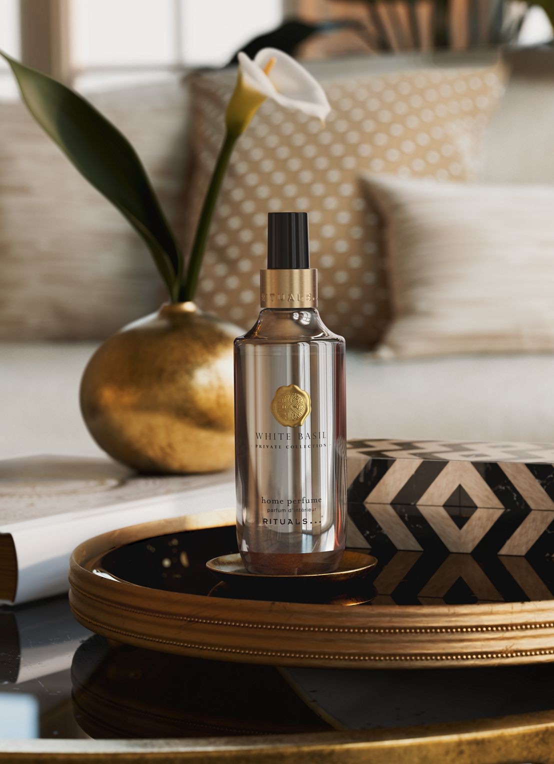 Rituals White Basil Home Perfume - geurspray  - detail 4 undefined
