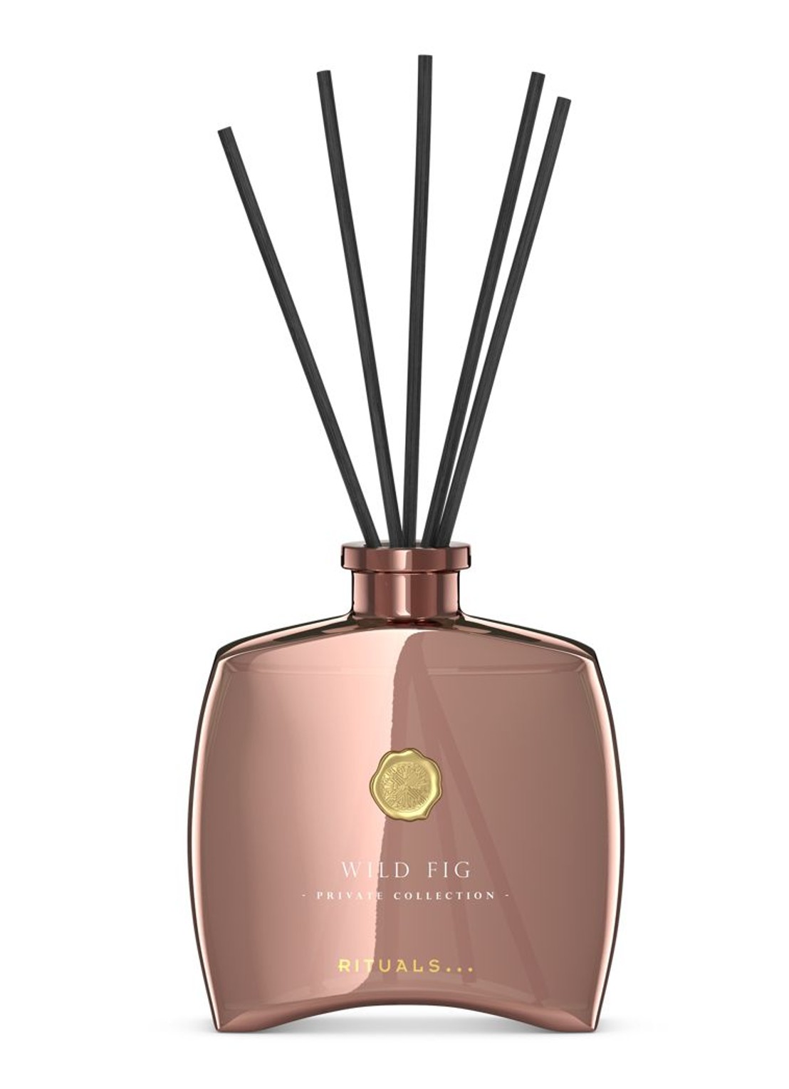 Rituals Wild Fig Mini Fragrance Sticks - geurstokjes 100 ml - voorkant beige