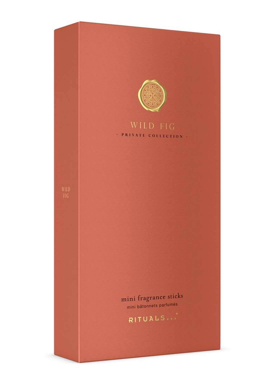 Rituals Wild Fig Mini Fragrance Sticks - geurstokjes 100 ml - voorkant 2 beige