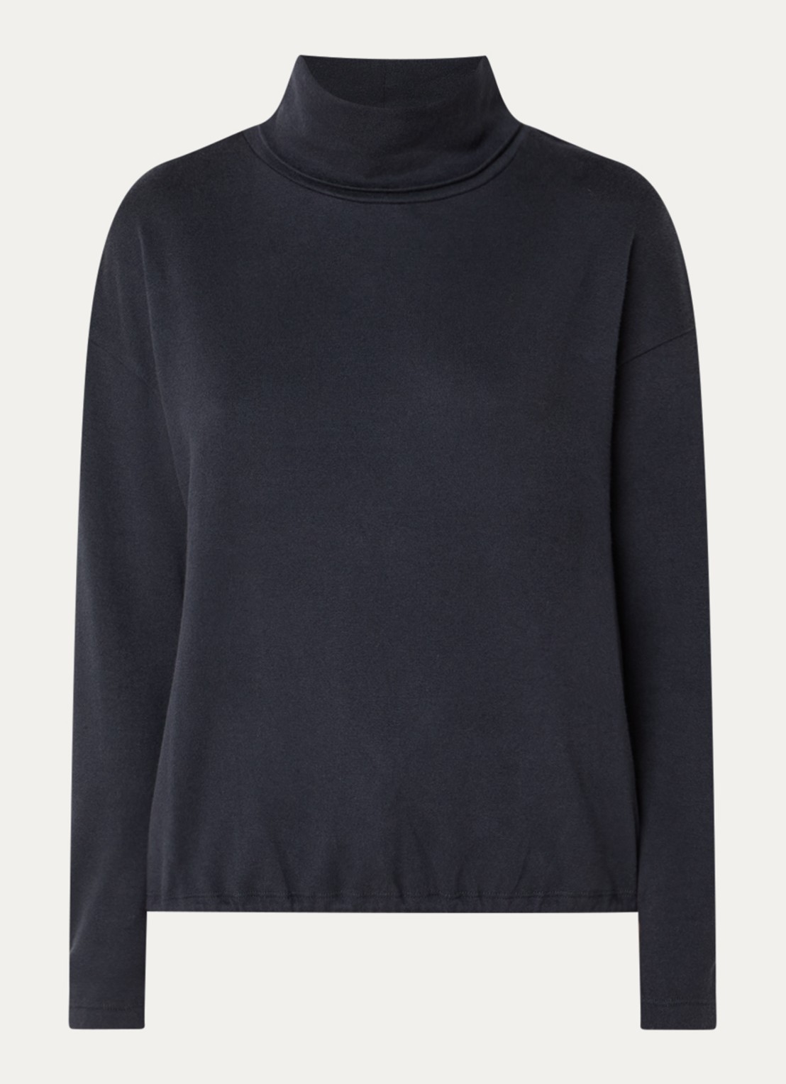 River Woods Pullover met col - voorkant 2 donkerblauw