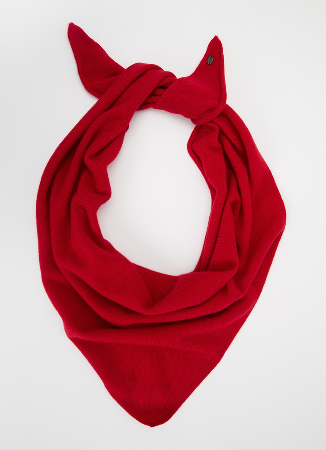 River Woods Sjaal van merino wol 140 x 55 cm - voorkant 2 rood