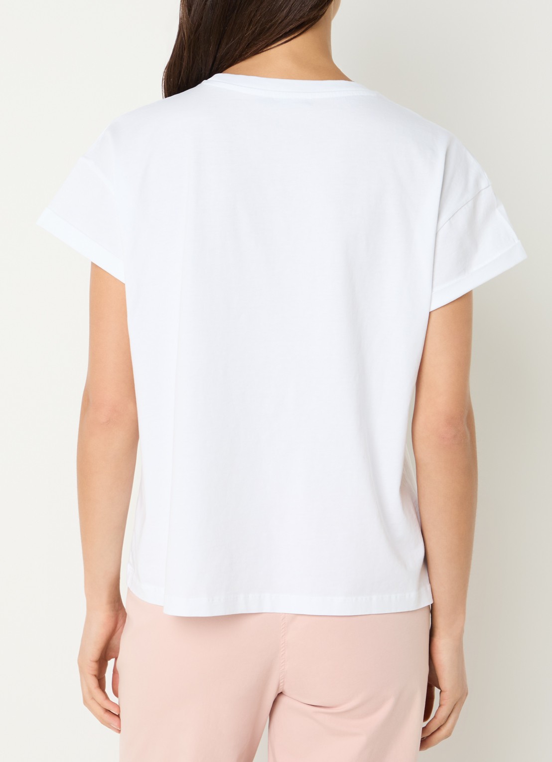 River Woods T-shirt met print - achterkant 3 wit