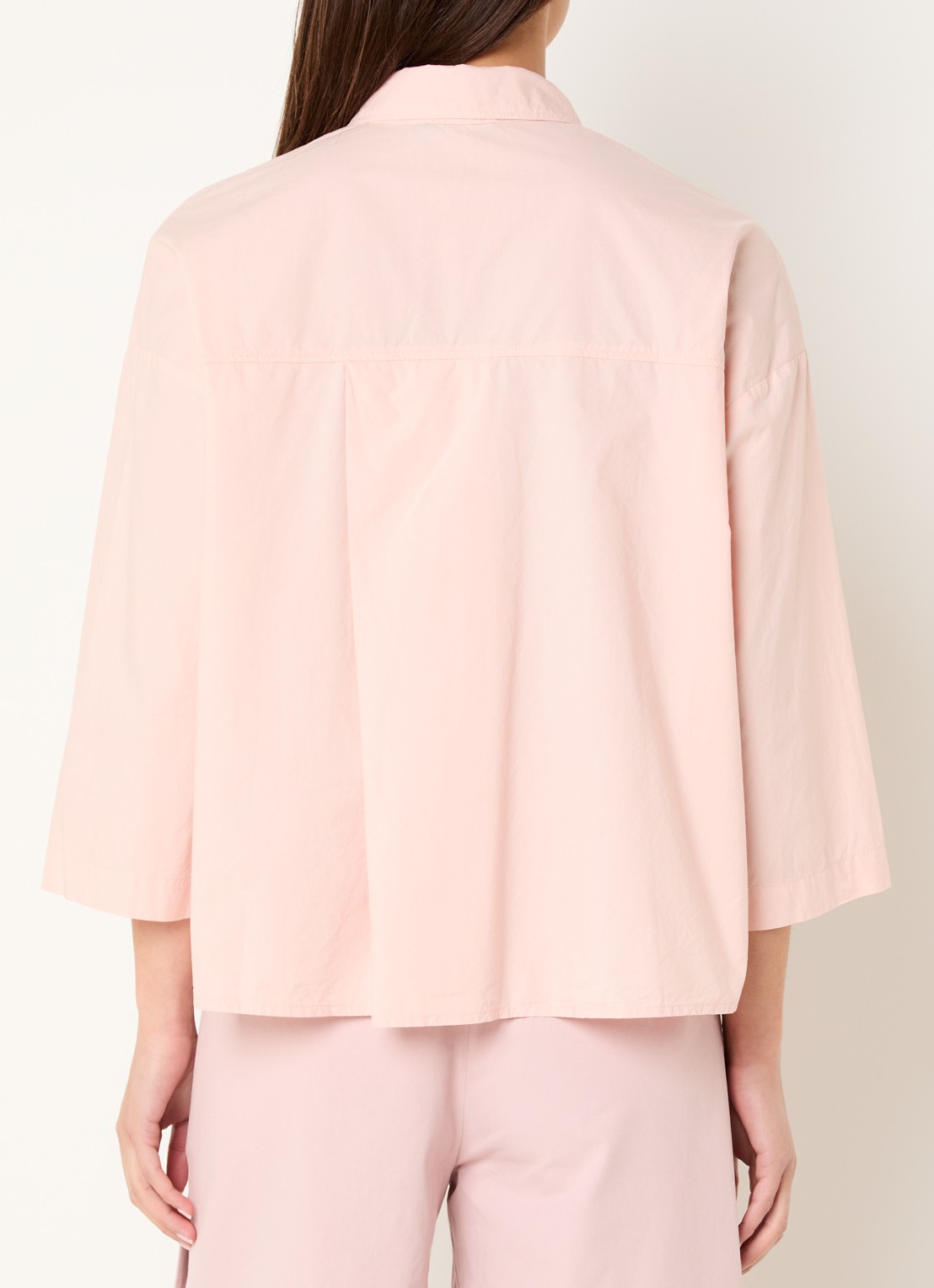 River Woods Tuniek met plooidetail - achterkant 4 roze