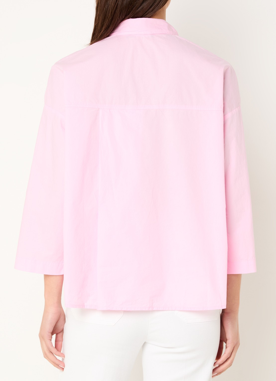 River Woods Tuniek met plooidetail - achterkant 5 roze