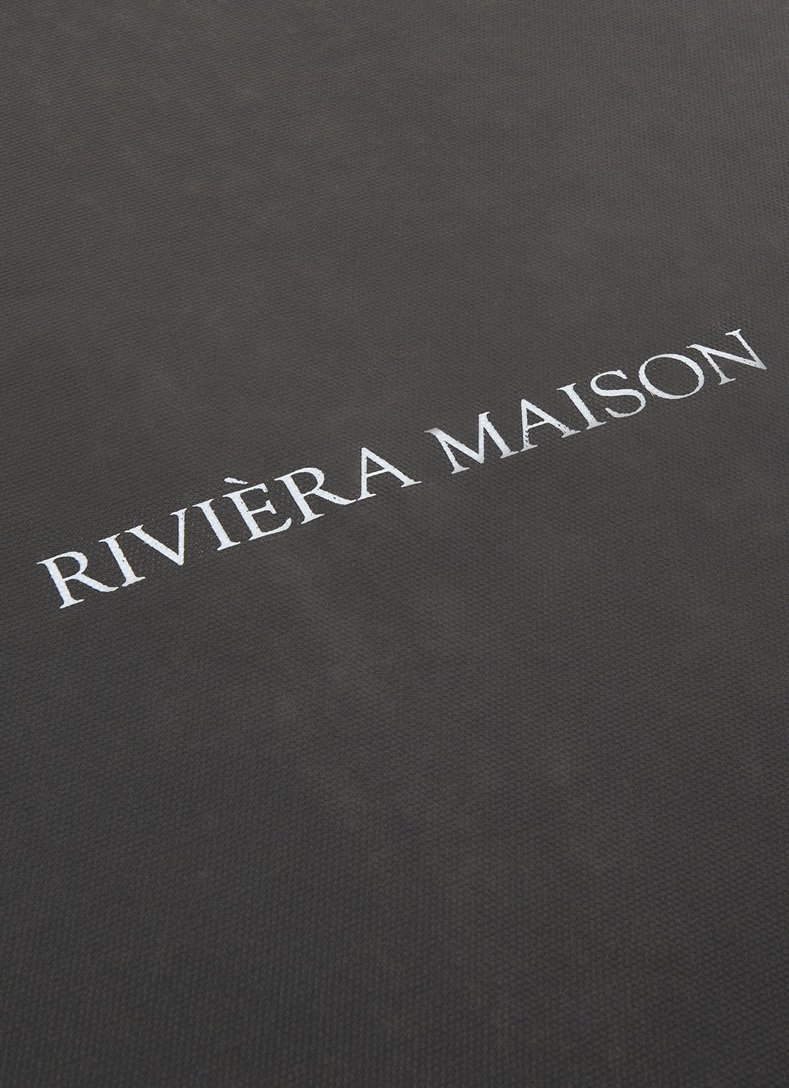Rivièra Maison Guest deurmat 80 x 80 cm - voorkant 2 lichtbruin