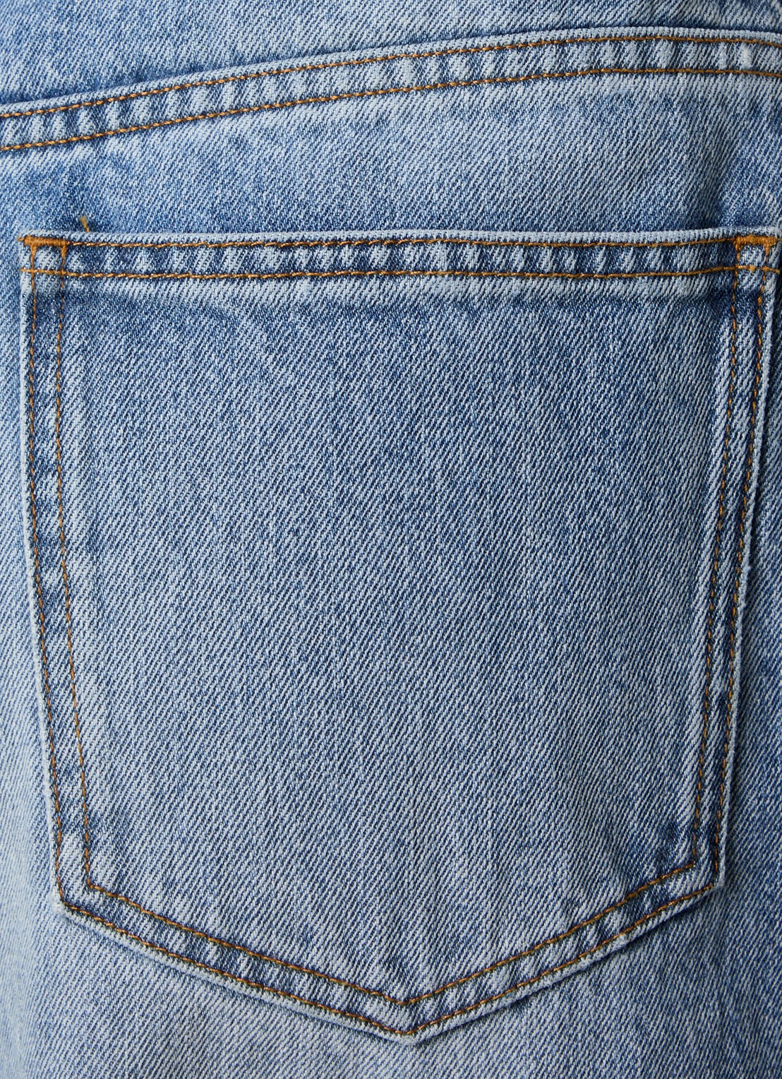 Róhe High waist balloon fit jeans met medium wassing - detail 6 indigo