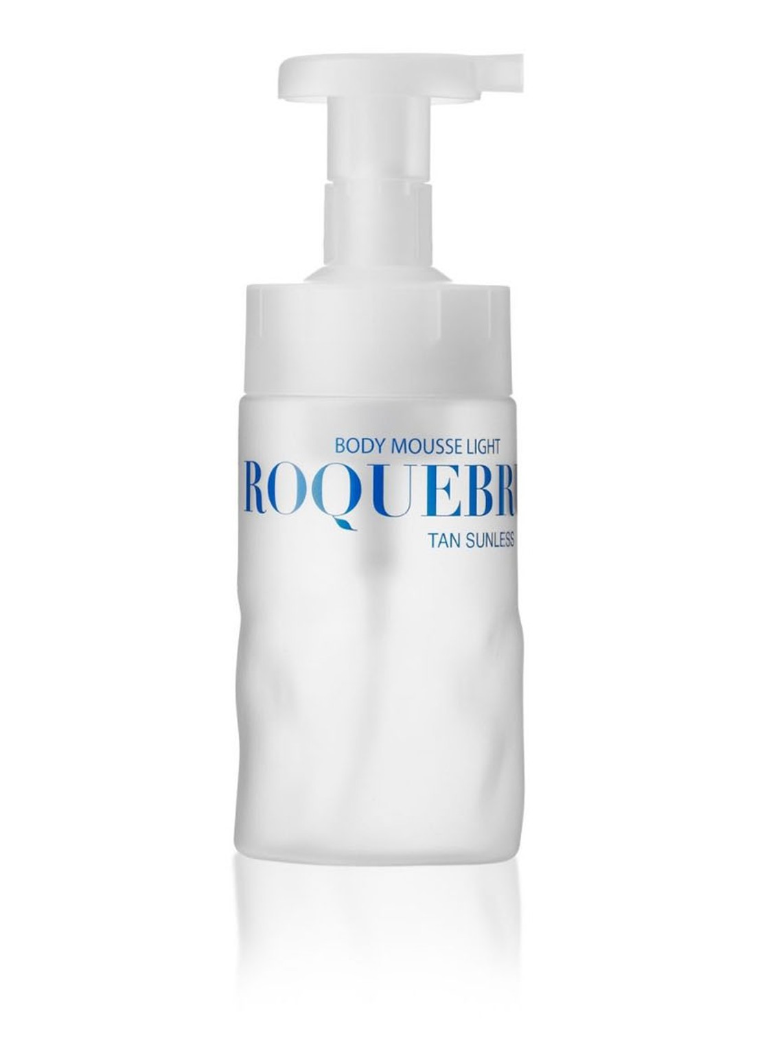 ROQUEBRUN. Body Mousse Self-Tan Light - zelfbruiner - voorkant undefined