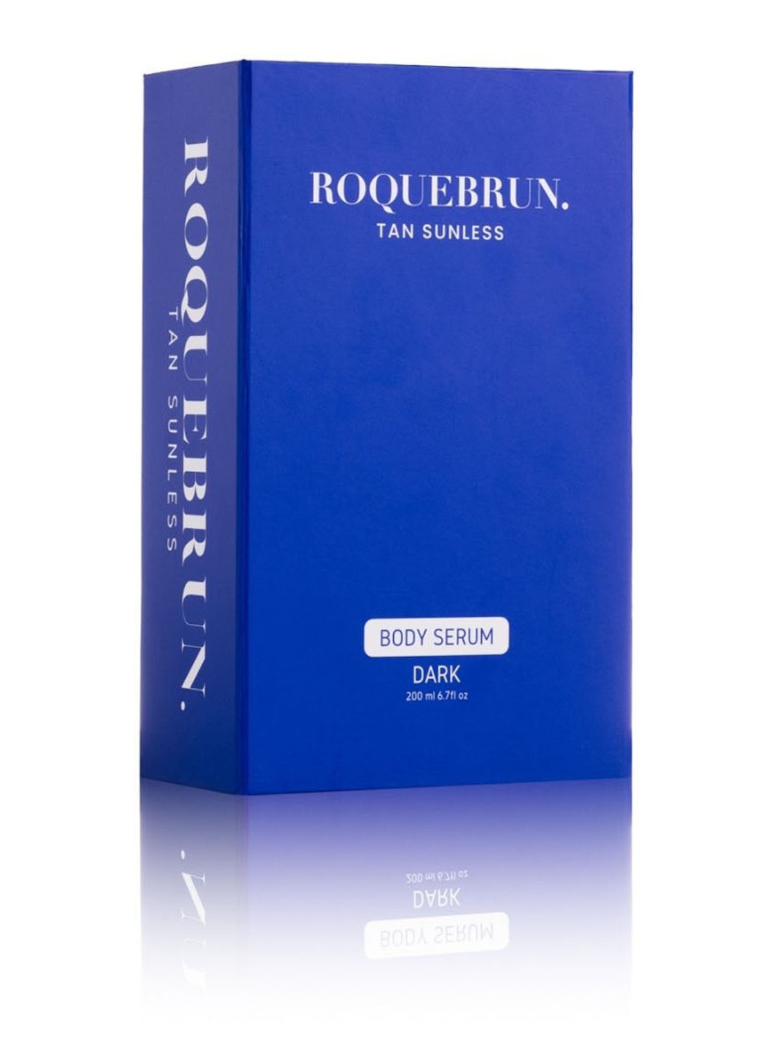 ROQUEBRUN. Body Serum Self-Tan Dark - zelfbruiner lichaamsserum - voorkant 7 undefined