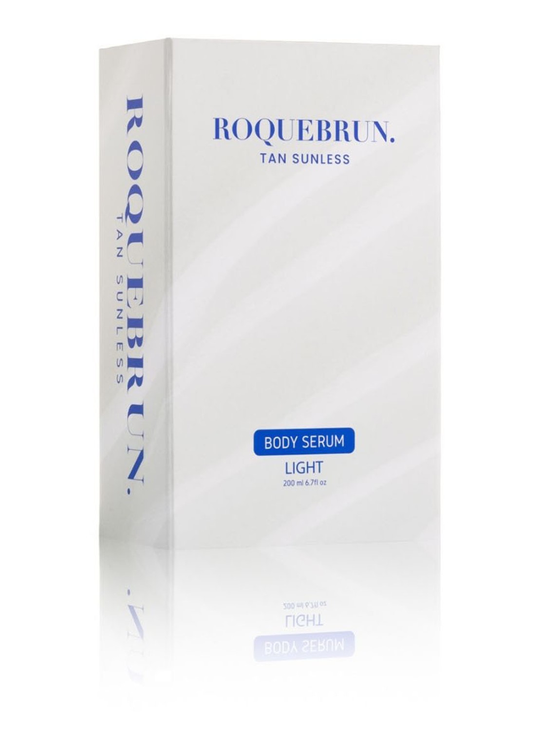 ROQUEBRUN. Body Serum Self-Tan Light - zelfbruiner lichaamsserum - voorkant 7 undefined