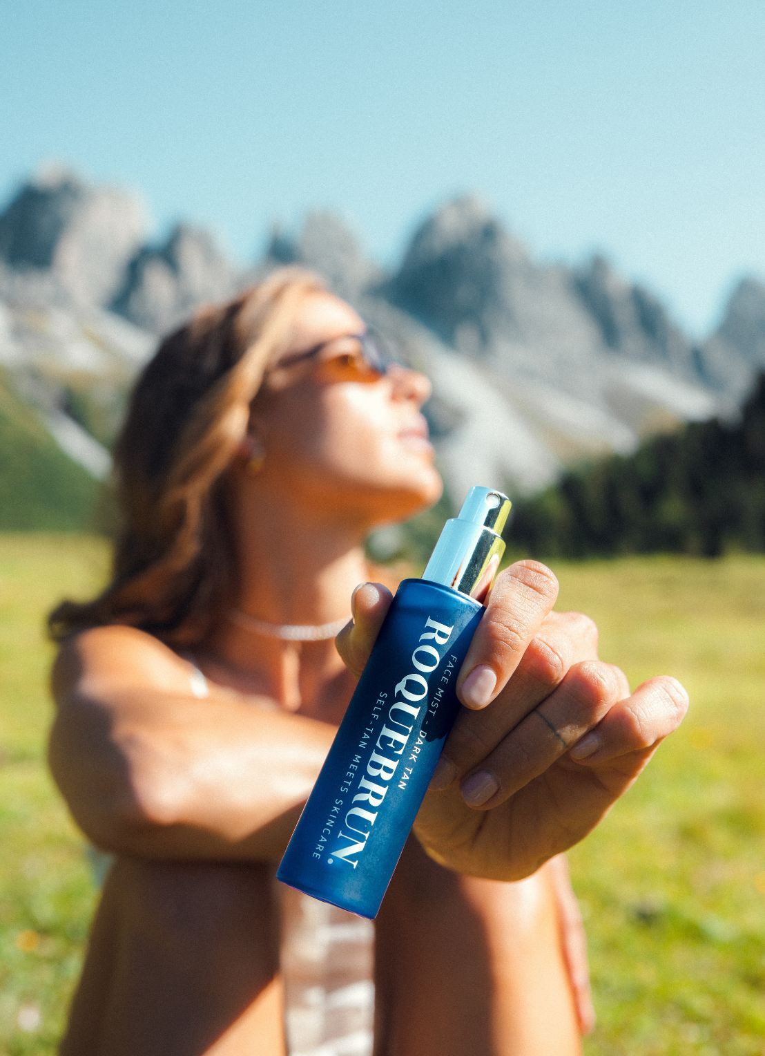 ROQUEBRUN. Face Tanning Mist Light - zelfbruiner - detail 5 dark