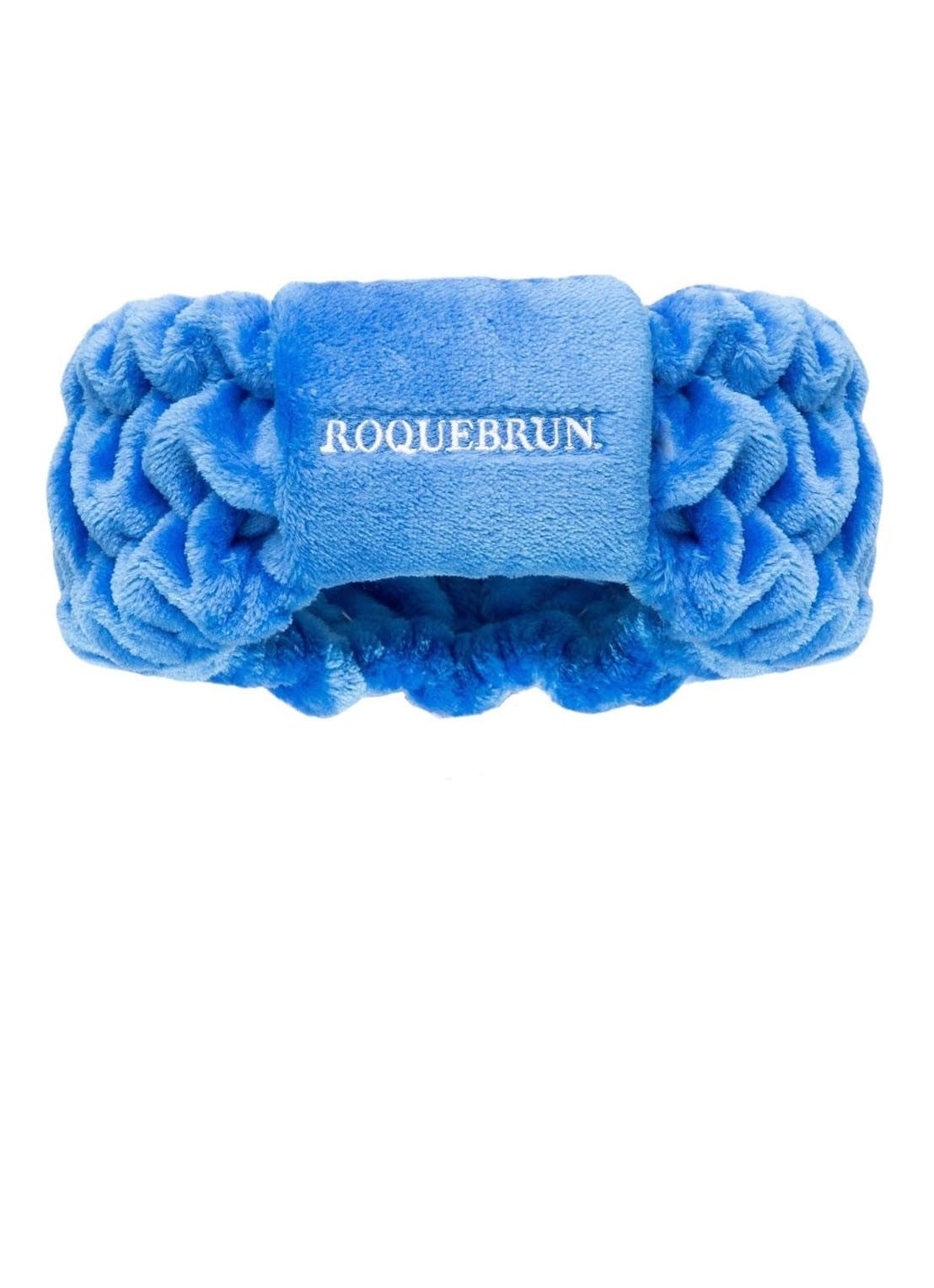 ROQUEBRUN. Headband - haarband - voorkant 6 blauw