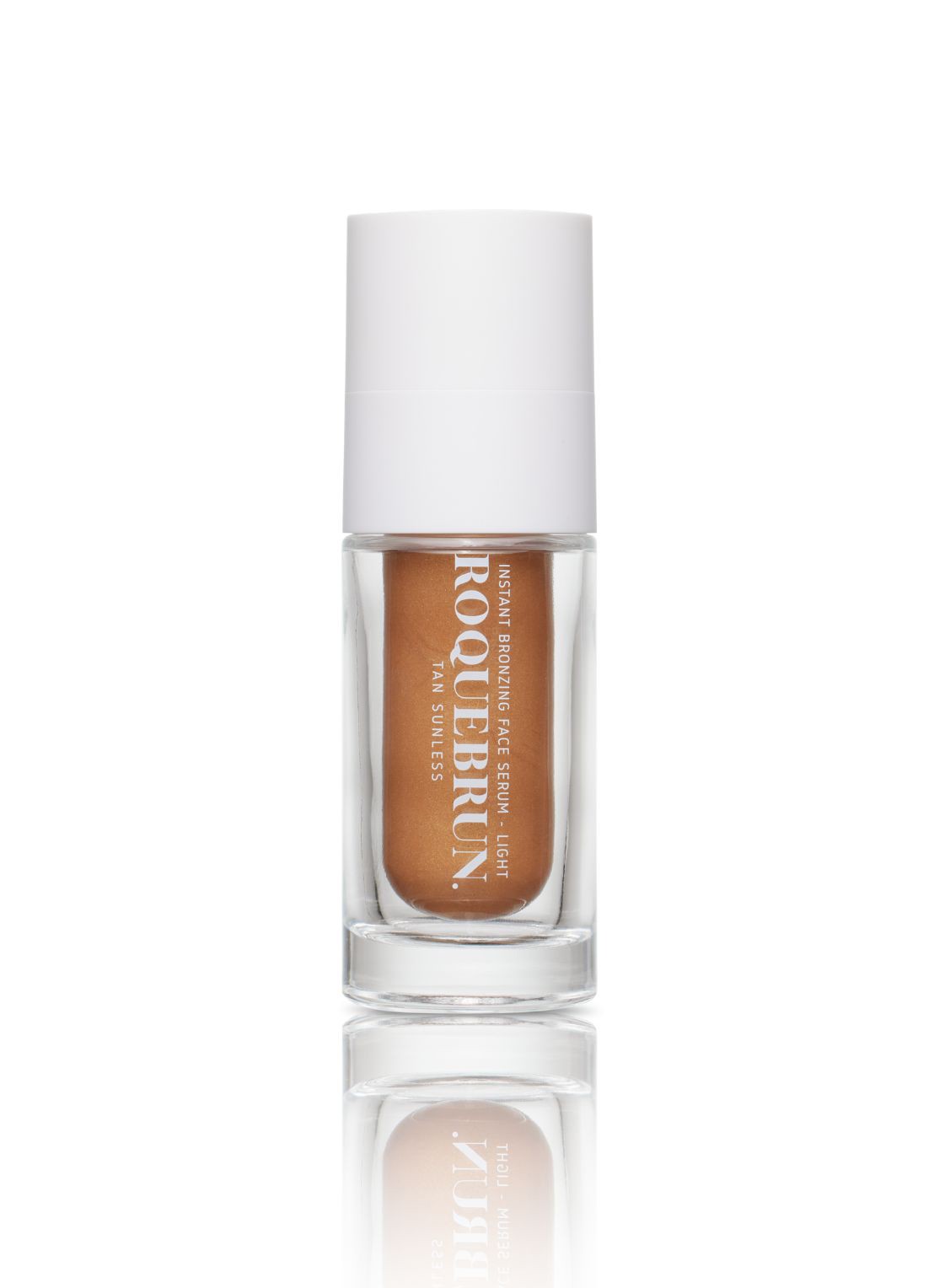 ROQUEBRUN. Instant Bronzing Serum Light - bronzing gezichtsserum - voorkant light