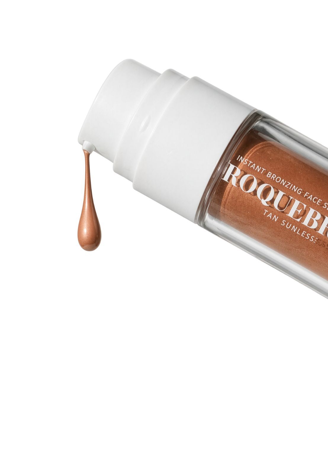 ROQUEBRUN. Instant Bronzing Serum Light - bronzing gezichtsserum - voorkant 2 light