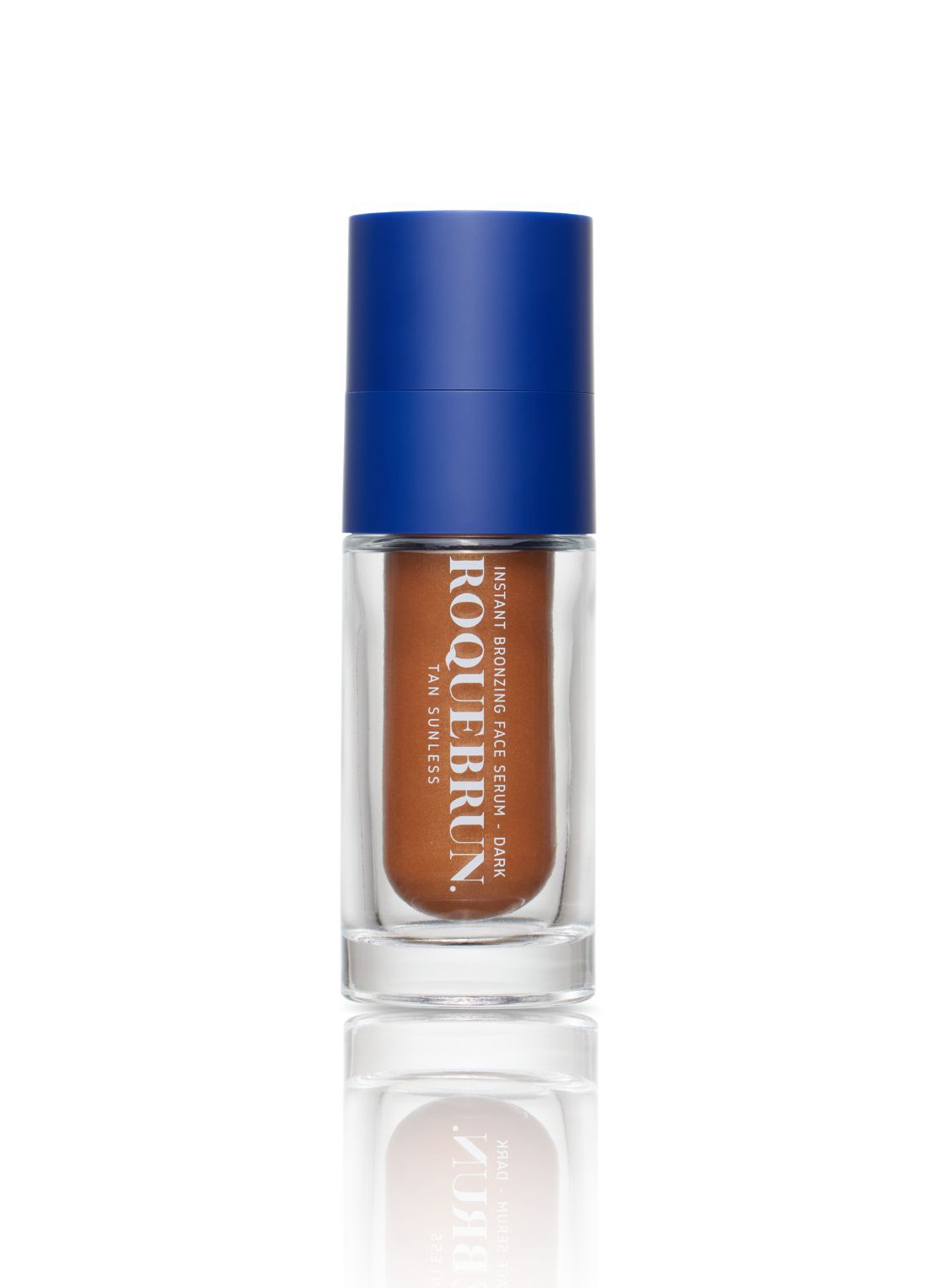 ROQUEBRUN. Instant Bronzing Serum Light - bronzing gezichtsserum - voorkant dark