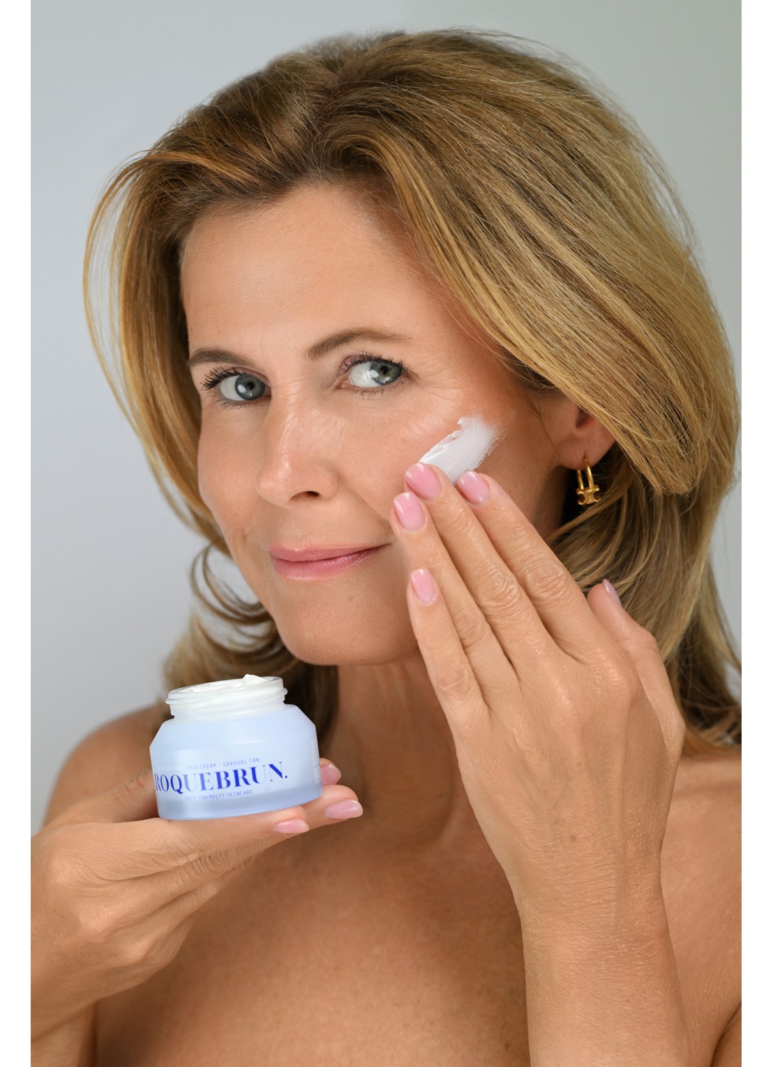 ROQUEBRUN. Night Restore Face Cream Gradual Tan - nachtcrème  - detail 3 undefined