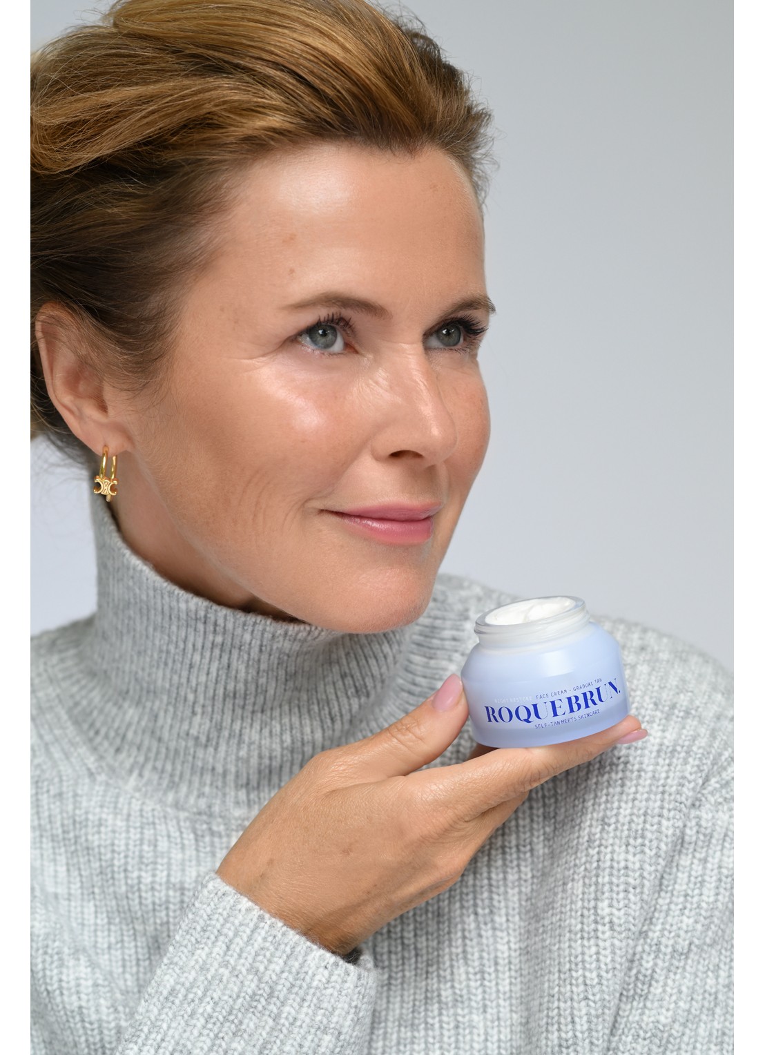 ROQUEBRUN. Night Restore Face Cream Gradual Tan - nachtcrème  - detail 4 undefined
