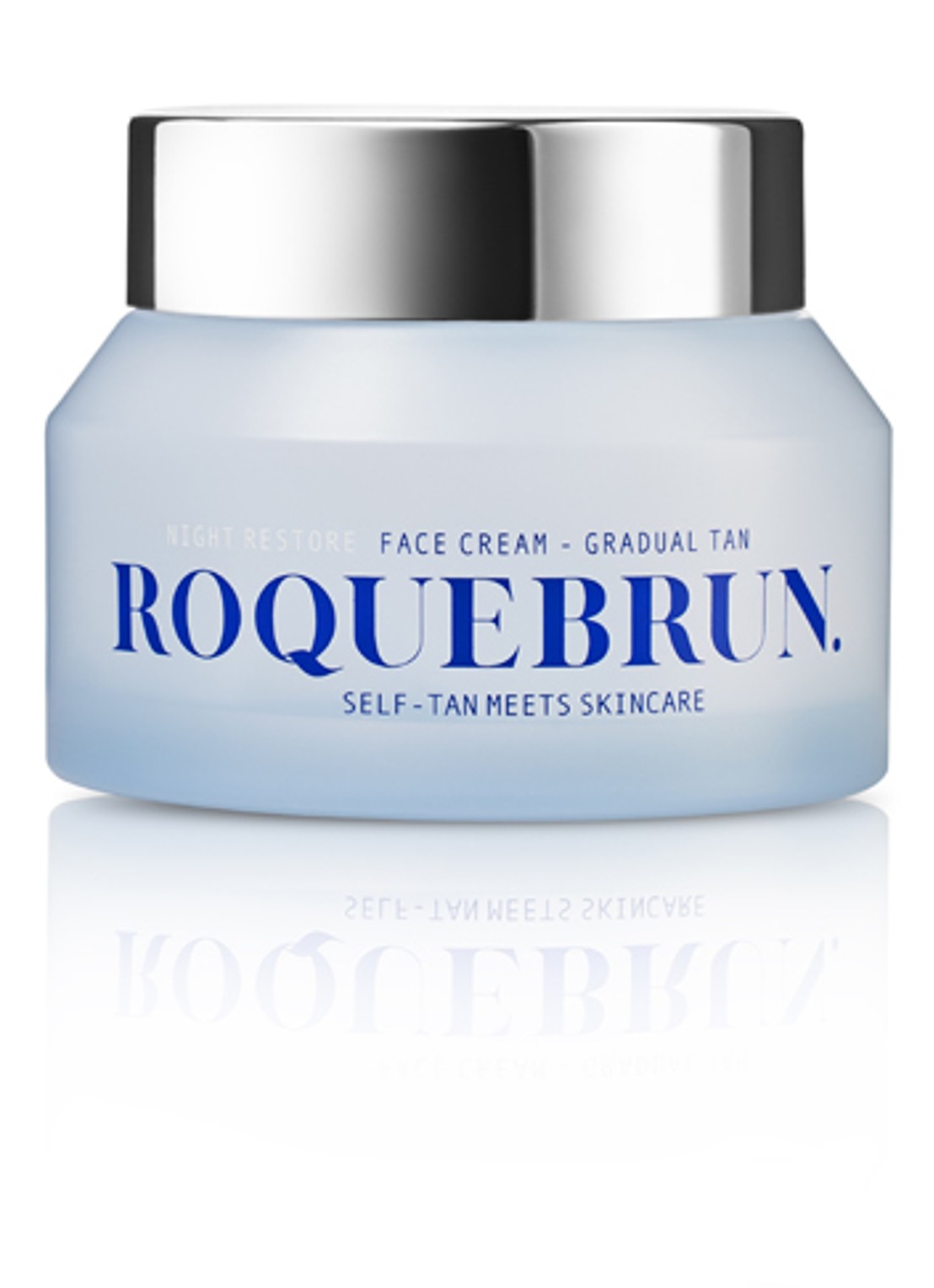 ROQUEBRUN. Night Restore Face Cream Gradual Tan - nachtcrème  - voorkant 5 undefined