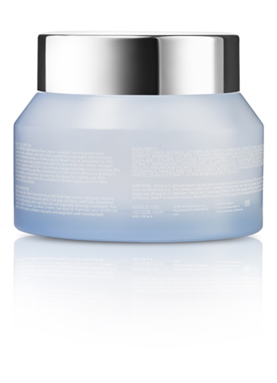 ROQUEBRUN. Night Restore Face Cream Gradual Tan - nachtcrème  - voorkant 6 undefined