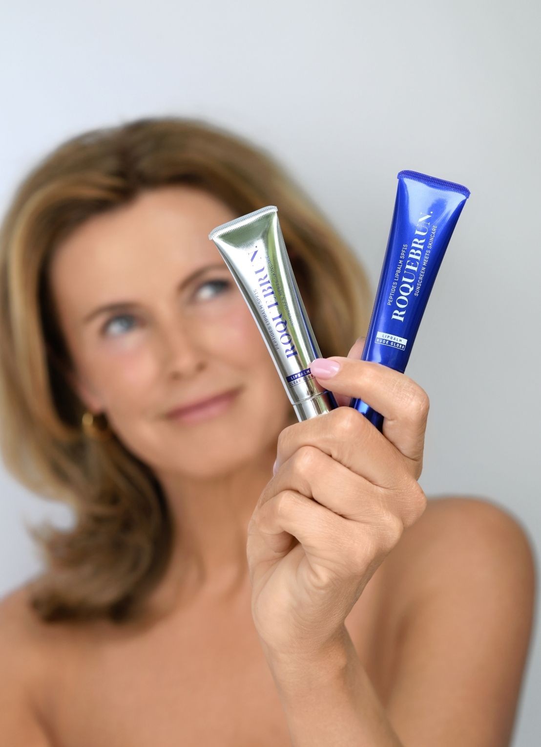 ROQUEBRUN. Peptides Lipbalm SPF 15 - lippenbalsem - detail 6 clear