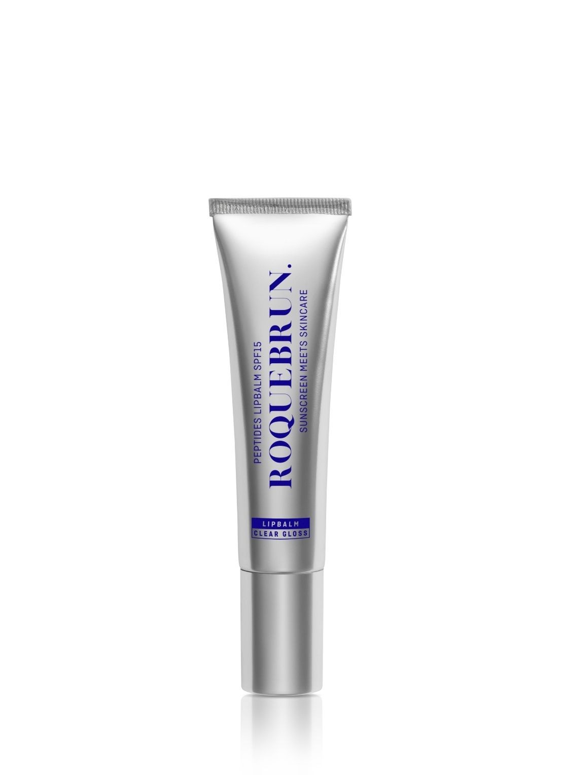 ROQUEBRUN. Peptides Lipbalm SPF 15 - lippenbalsem - voorkant clear
