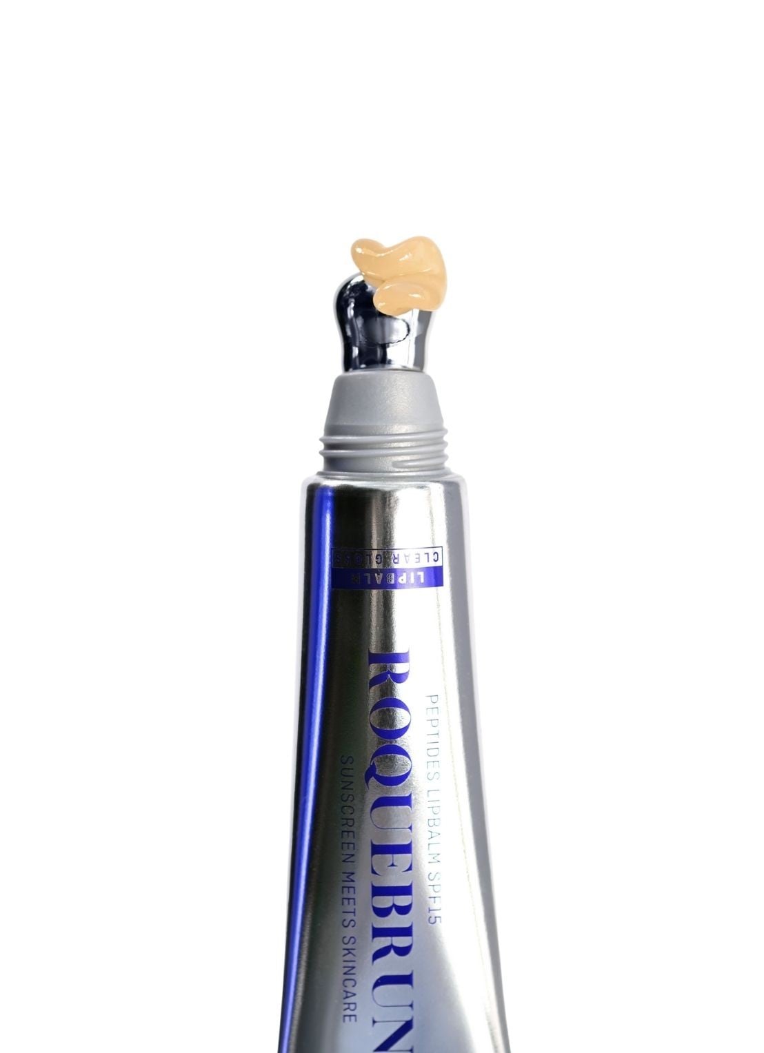ROQUEBRUN. Peptides Lipbalm SPF 15 - lippenbalsem - voorkant 2 clear