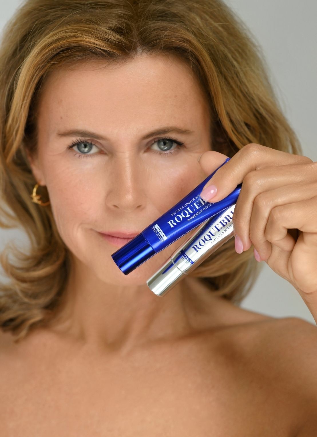 ROQUEBRUN. Peptides Lipbalm SPF 15 - lippenbalsem - detail 6 nude