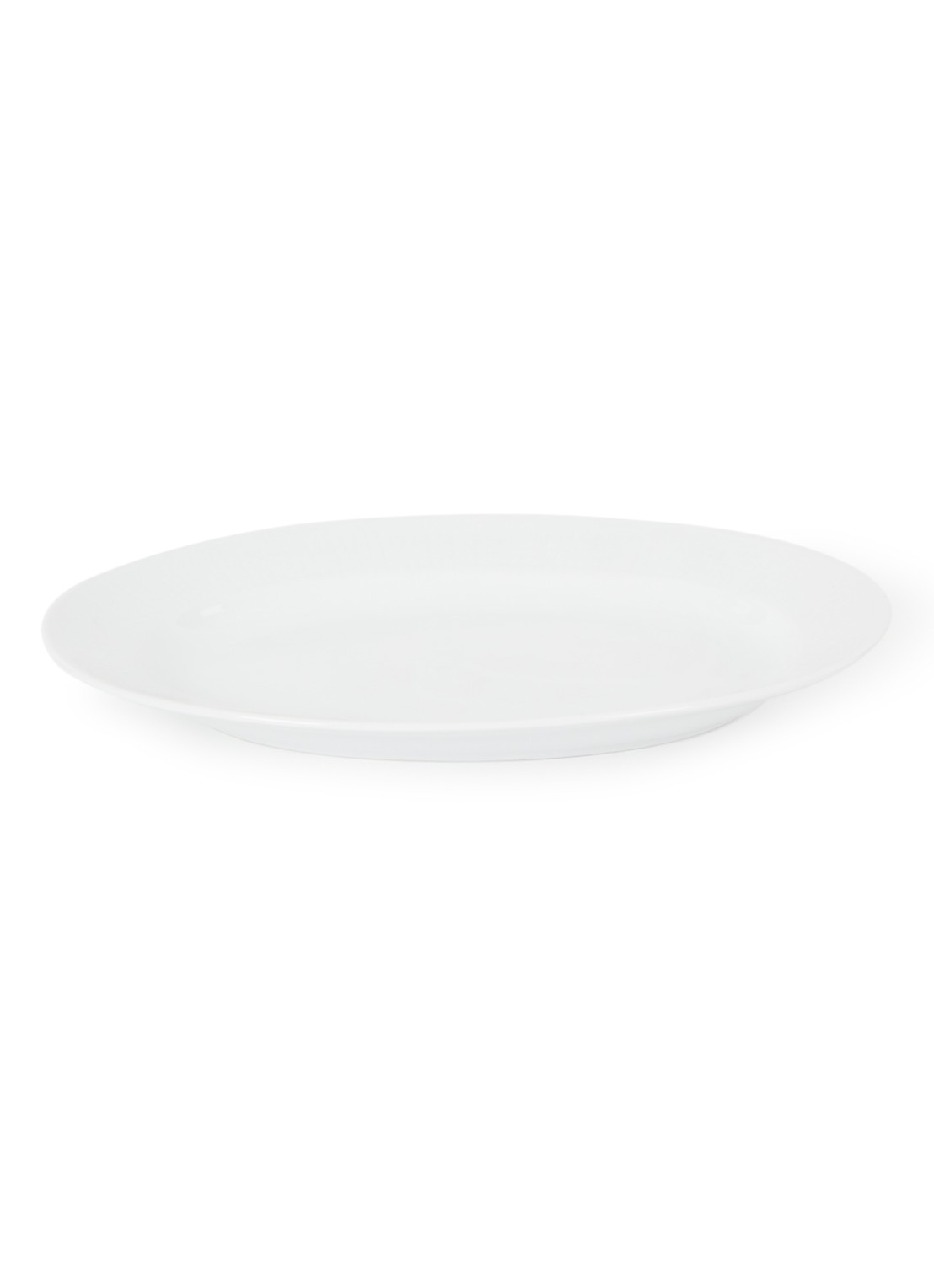 Rörstrand Swedish Grace serveerschaal 32 cm - voorkant wit
