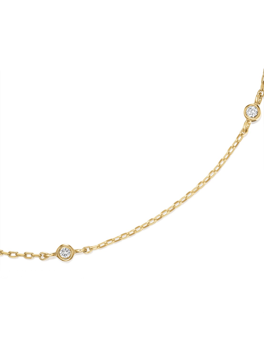 Rosefield Armband van 14 karaat geelgoud - detail 3 goud