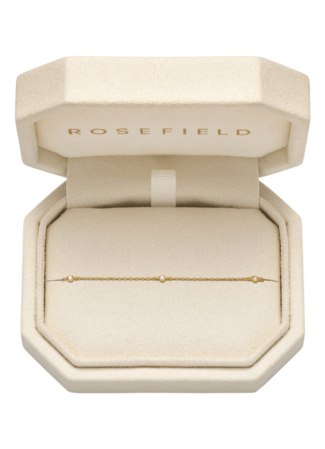 Rosefield Armband van 14 karaat geelgoud - detail 5 goud