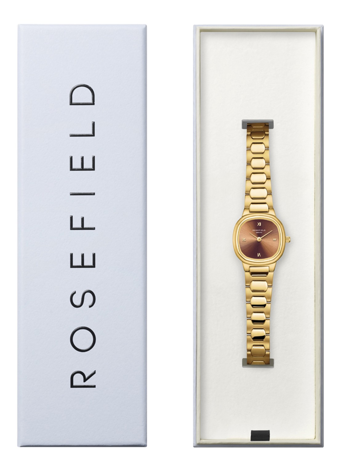 Rosefield Gaia XS horloge ORBGSG-OR08 - detail 2 goud