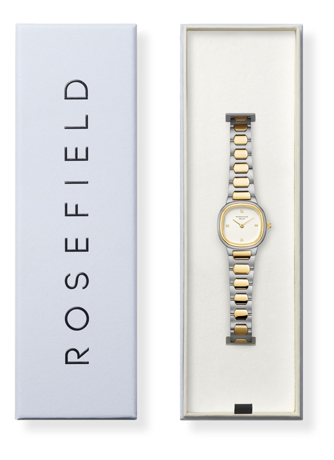 Rosefield Gaia XS horloge ORCDSD-OR06 - detail 5 zilver