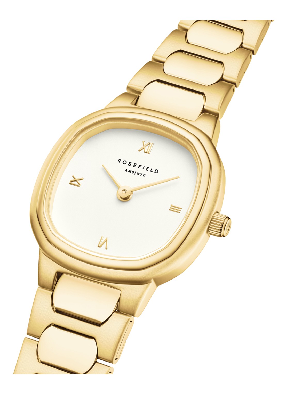 Rosefield Gaia XS horloge ORCGSG-OR04 - achterkant 6 goud