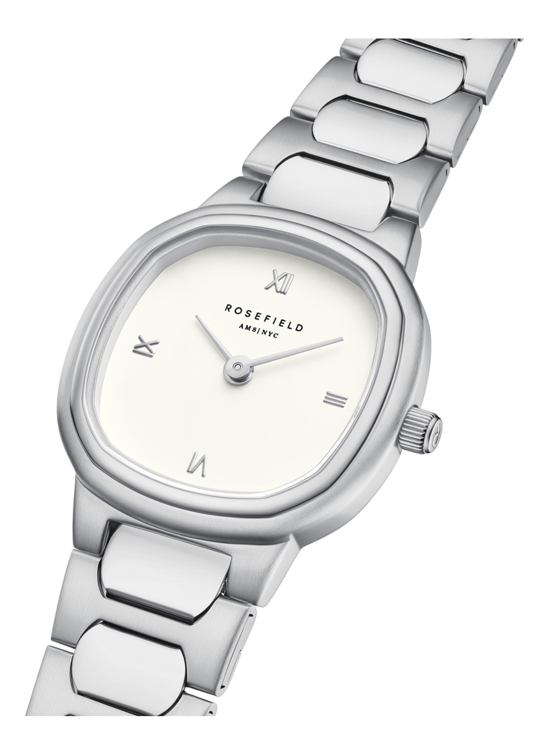 Rosefield Gaia XS horloge ORCSSS-OR05 - achterkant 6 zilver