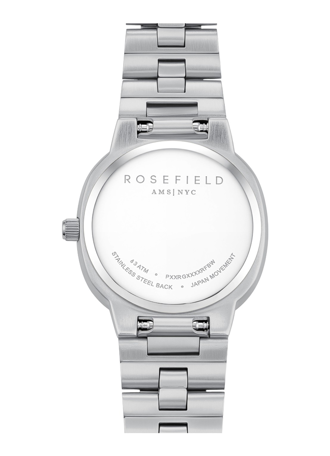 Rosefield Gaia XS horloge ORCSSS-OR05 - detail zilver