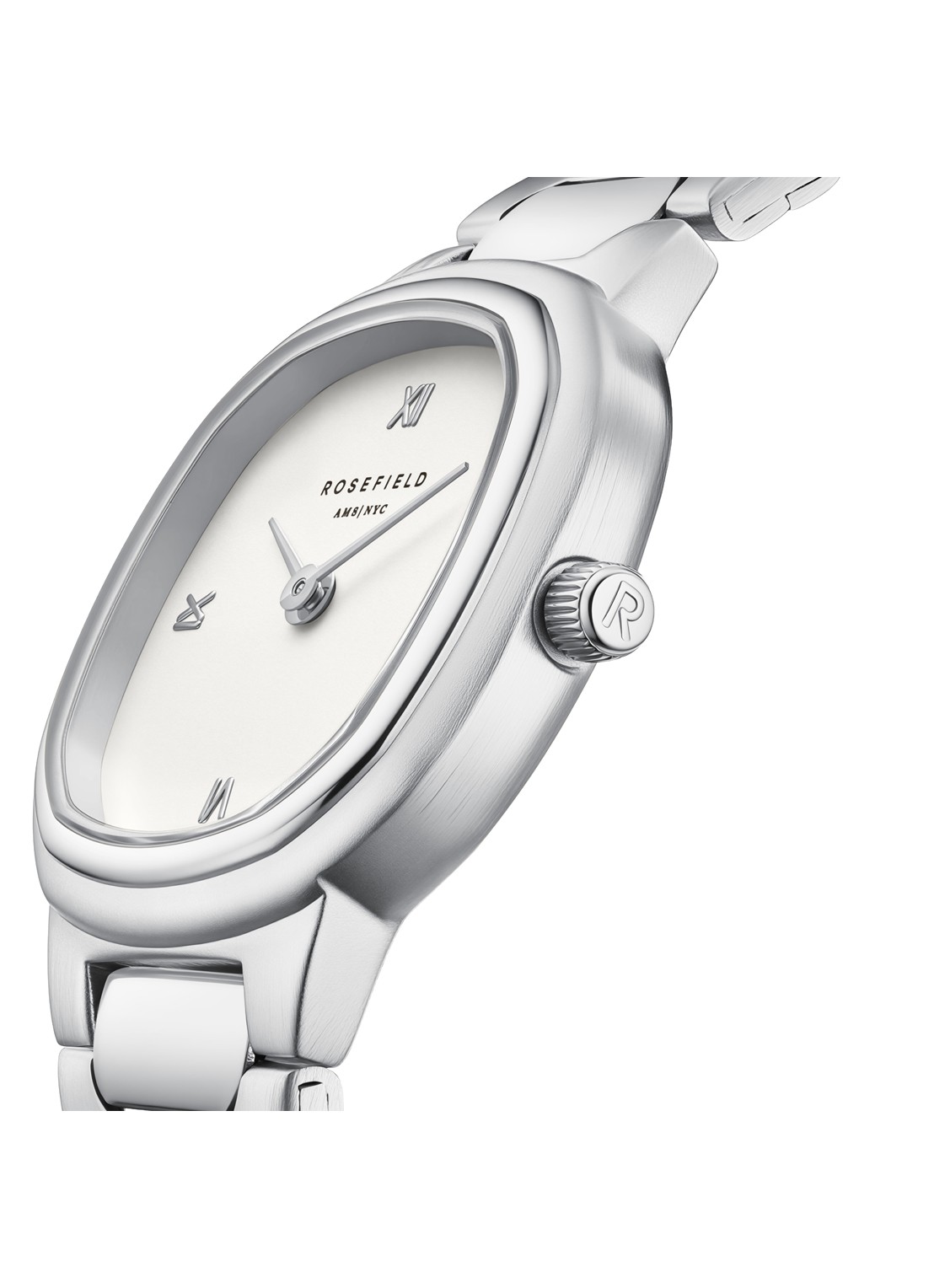 Rosefield Gaia XS horloge ORCSSS-OR05 - detail 2 zilver
