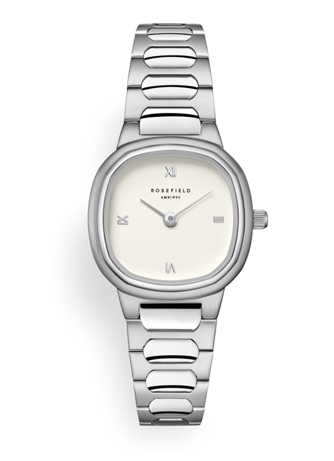 Rosefield Gaia XS horloge ORCSSS-OR05 - voorkant 4 zilver