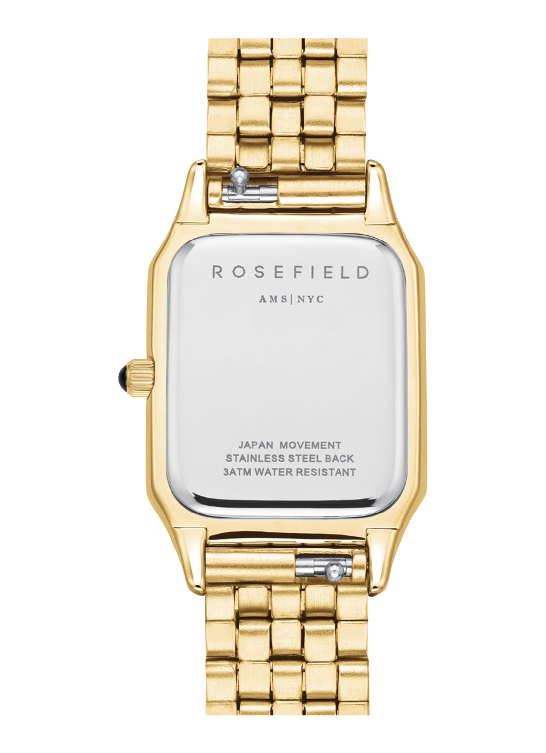 Rosefield Ivy horloge OCBGSG-OC05 - detail 3 goud