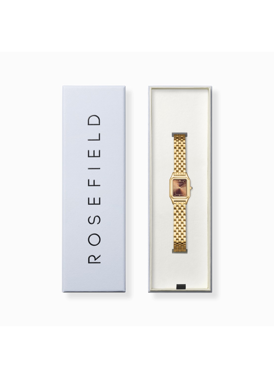 Rosefield Ivy horloge OCBGSG-OC05 - detail 4 goud