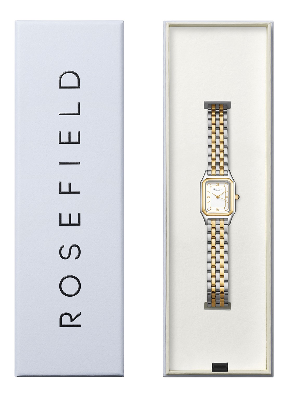Rosefield Ivy horloge OCWDSD-OC03 - detail 3 zilver