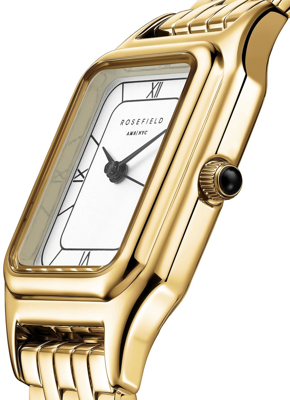 Rosefield Ivy horloge OCWGSG-OC01 - detail 3 goud
