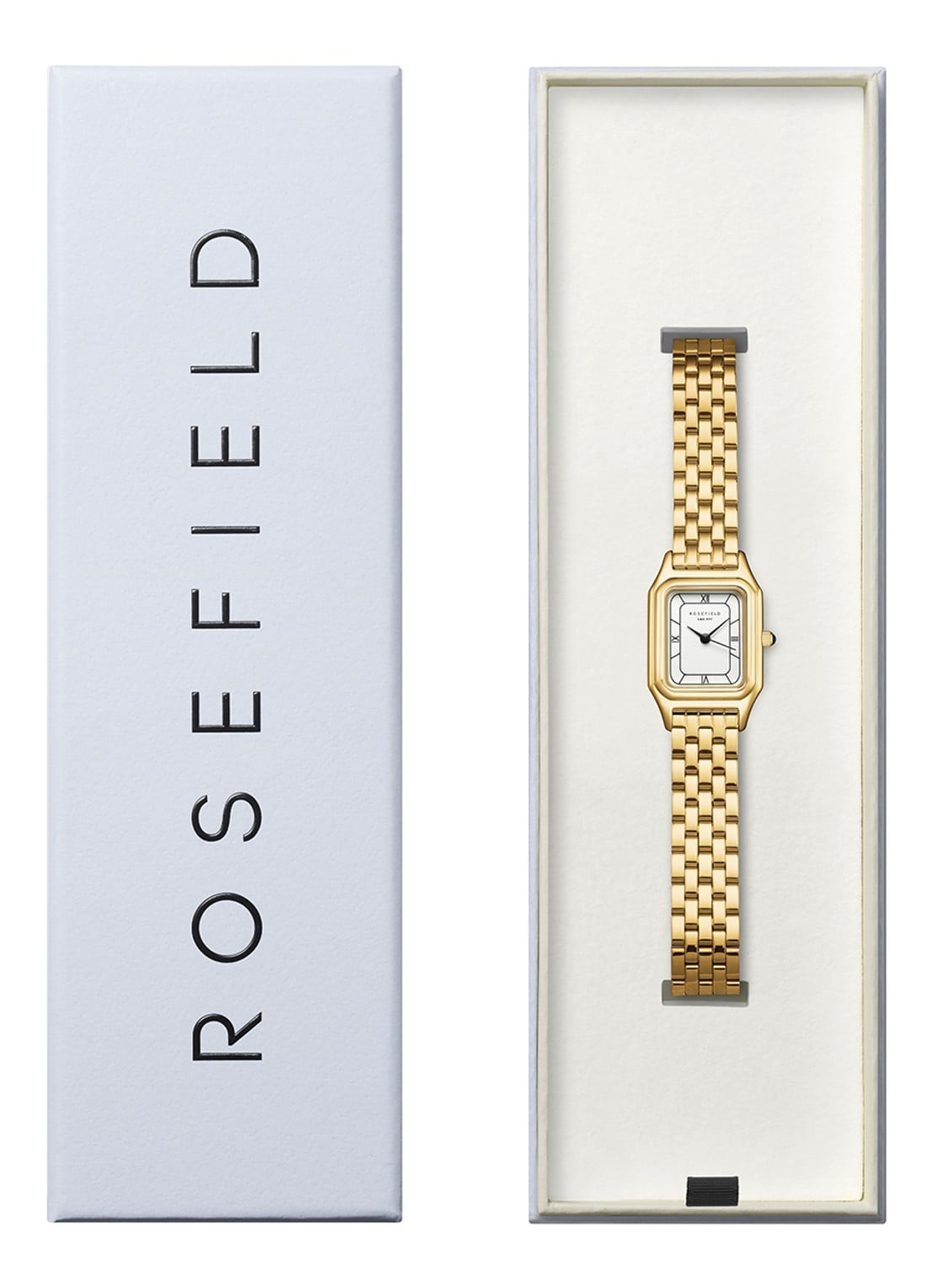 Rosefield Ivy horloge OCWGSG-OC01 - detail 5 goud
