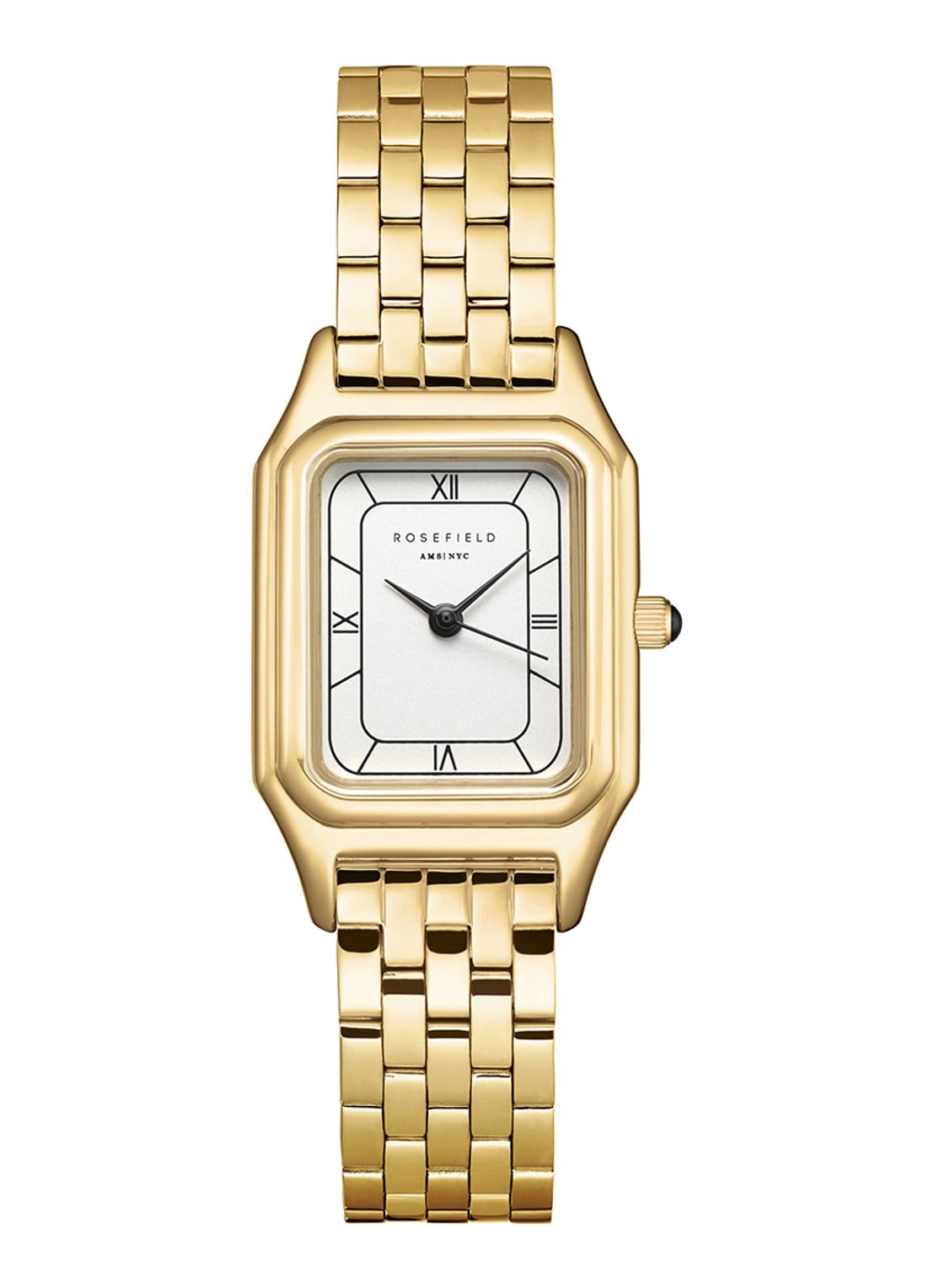 Rosefield Ivy horloge OCWGSG-OC01 - voorkant goud