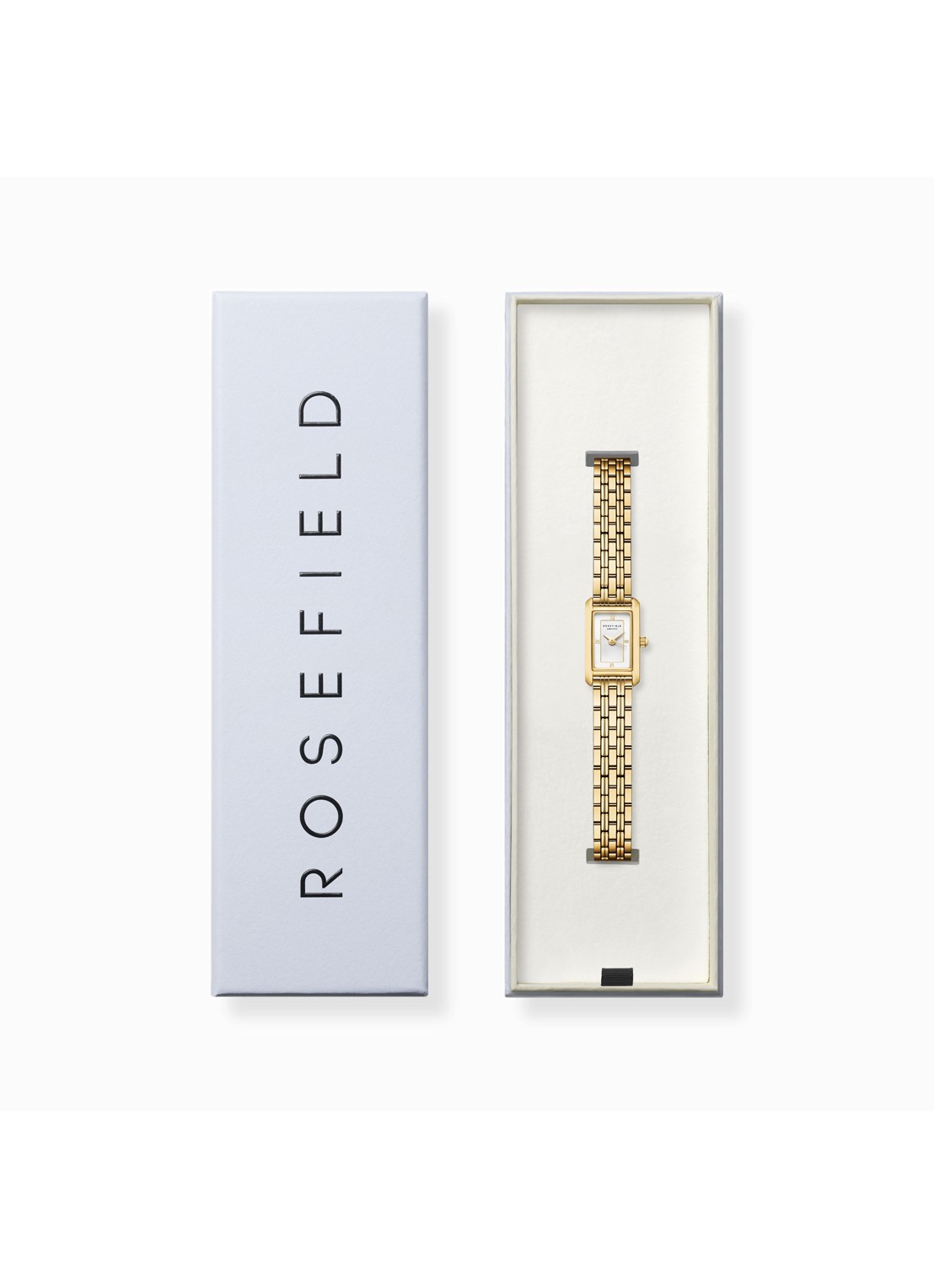 Rosefield Mini Heirloom horloge  - detail 2 mwgsg-m08 - goud